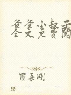 爸爸小叔子小说全文免费阅读