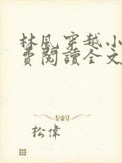 林风穿越小说免费阅读全文