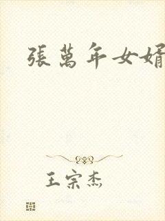 张万年女婿