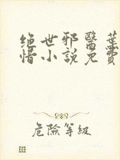 绝世邪医叶凡叶惜小说免费阅读
