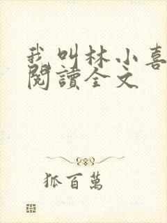 我叫林小喜免费阅读全文
