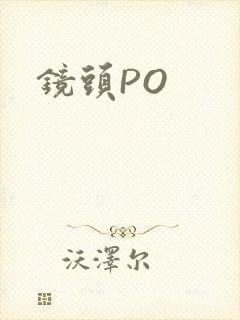 镜头PO