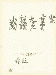 小说九重紫全文阅读免费