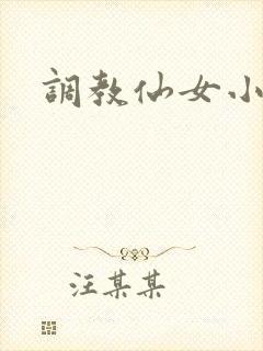 调教仙女小说封面