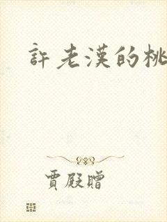 许老汉的桃花运