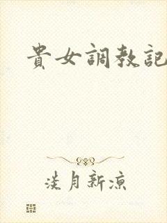 贵女调教记