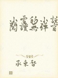 小雪的小说免费阅读无弹窗最新章节