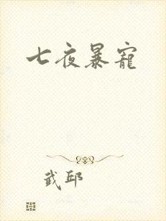 七夜暴宠