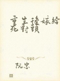 重生后嫁给前夫死对头