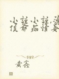 小说小说,薄情侯爷痴情妾