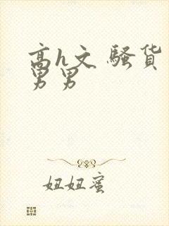 高h文 骚货 男男
