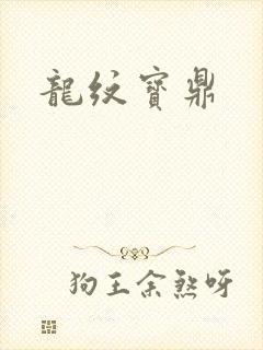 龙纹宝鼎