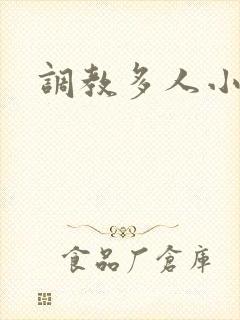 调教多人小说