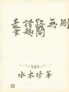 走错路无删减版笔趣阁