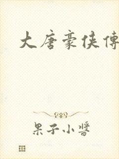 大唐豪侠传