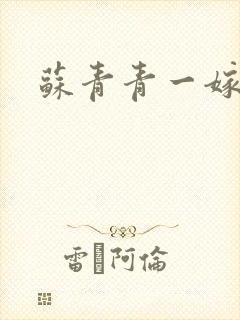 苏青青一嫁三夫