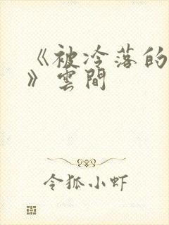 《被冷落的婚姻》云间封面