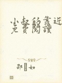 小叔的靠近小说免费阅读