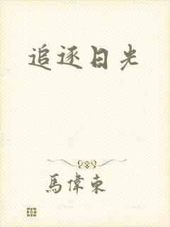 追逐日光封面