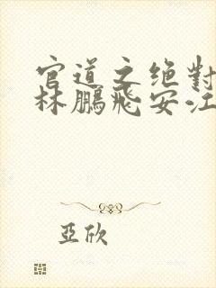官道之绝对权力林鹏飞安江小说软件