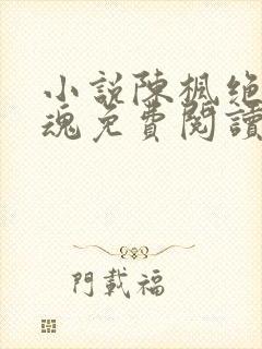 小说陈枫绝世武魂免费阅读