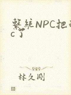 系统NPC把我c了