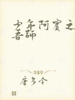 少年阿宾之吾爱吾师