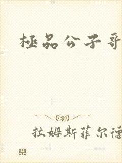 极品公子哥