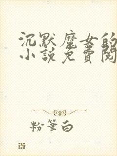 沉默魔女的秘密小说免费阅读封面