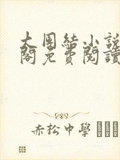 大团结小说笔趣阁免费阅读