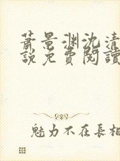 萧景渊沈清禾小说免费阅读最新章节封面