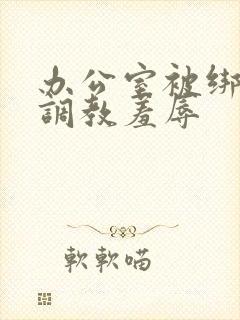 办公室被绑奶头调教羞辱