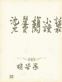 沈丽娟小说全文免费阅读最新章节封面
