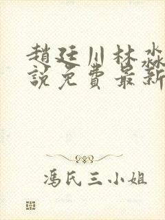 赵廷川林淼月小说免费最新章节更新