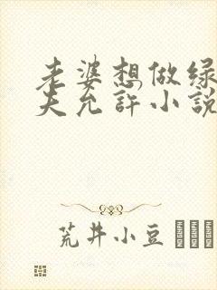 老婆想做绿妻丈夫允许小说封面