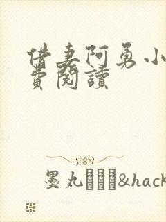 借妻阿勇小说免费阅读