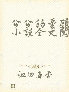 公公的爱顾婉婷小说全文阅读