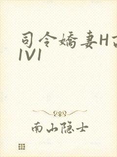 司令娇妻H高干1V1封面