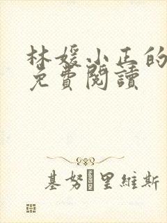 林媛小正的小说免费阅读封面