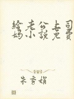 给老公上司当奶妈小说免费阅读封面