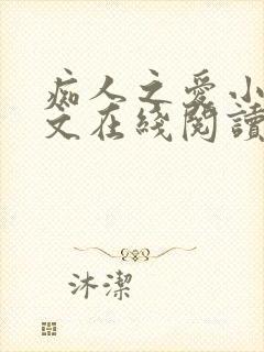 痴人之爱小说全文在线阅读封面