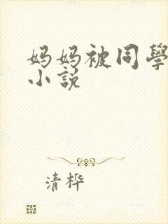 妈妈被同学调教小说