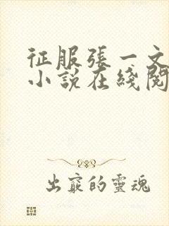 征服张一文主角小说在线阅读最新章节