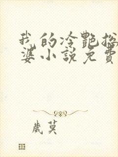 我的冷艳总裁老婆小说免费阅读