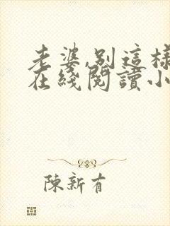 老婆,别这样 在线阅读小说