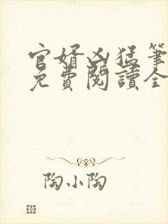 官婿凶猛笔趣阁免费阅读全文