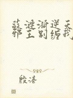苏涟漪逆天狂妃邪王别缠我封面