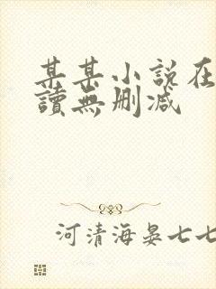 某某小说在线阅读无删减