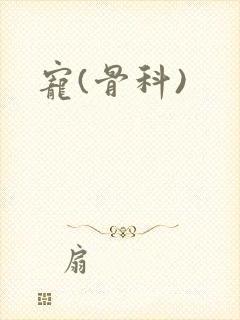 宠(骨科)封面
