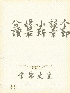 公媳小说全文阅读最新章节内容